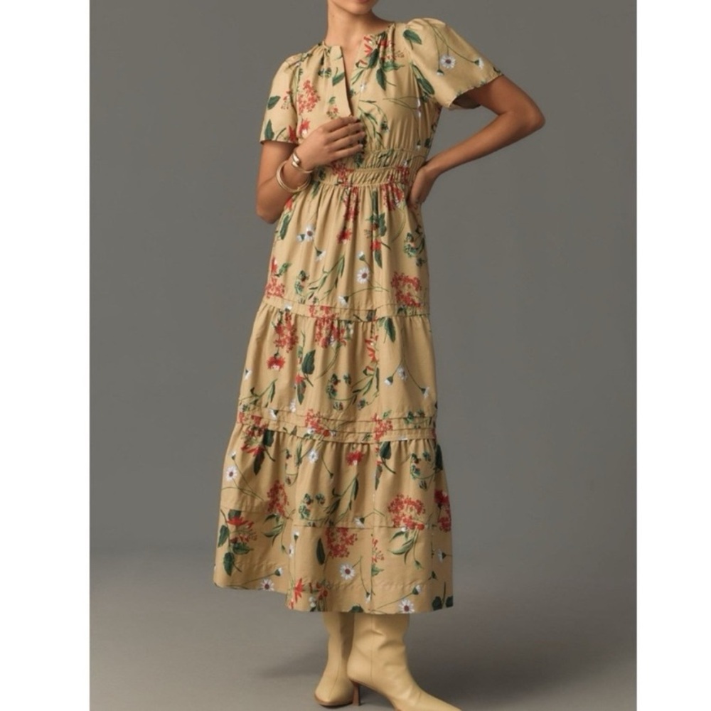 Anthropologie Somerset Maxi Dress in Floral